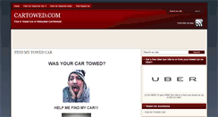 Desktop Screenshot of cartowed.com
