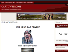 Tablet Screenshot of cartowed.com